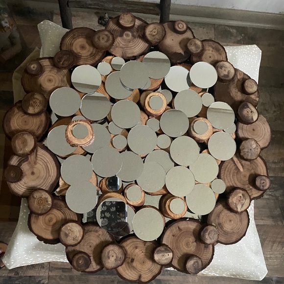 Interior designed mirror